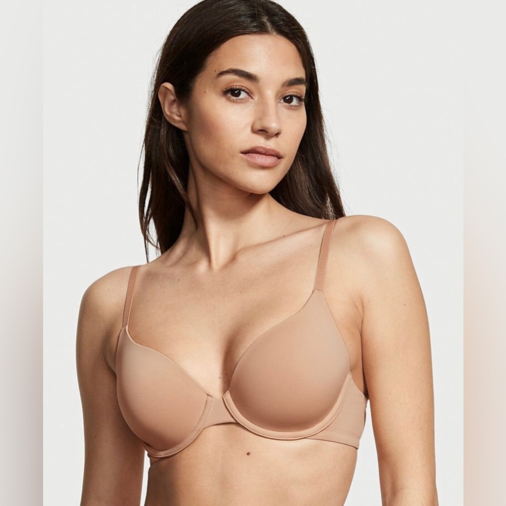 34B nude bra